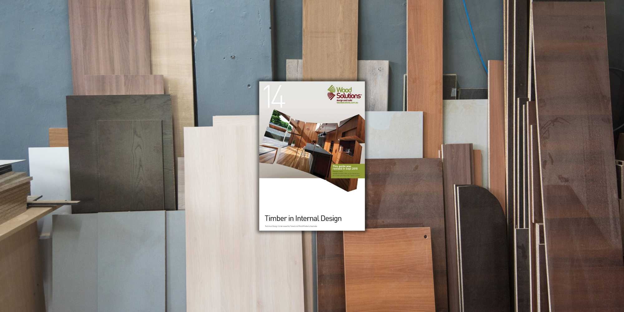 WS TDG 14 Timber in Internal Design Cover