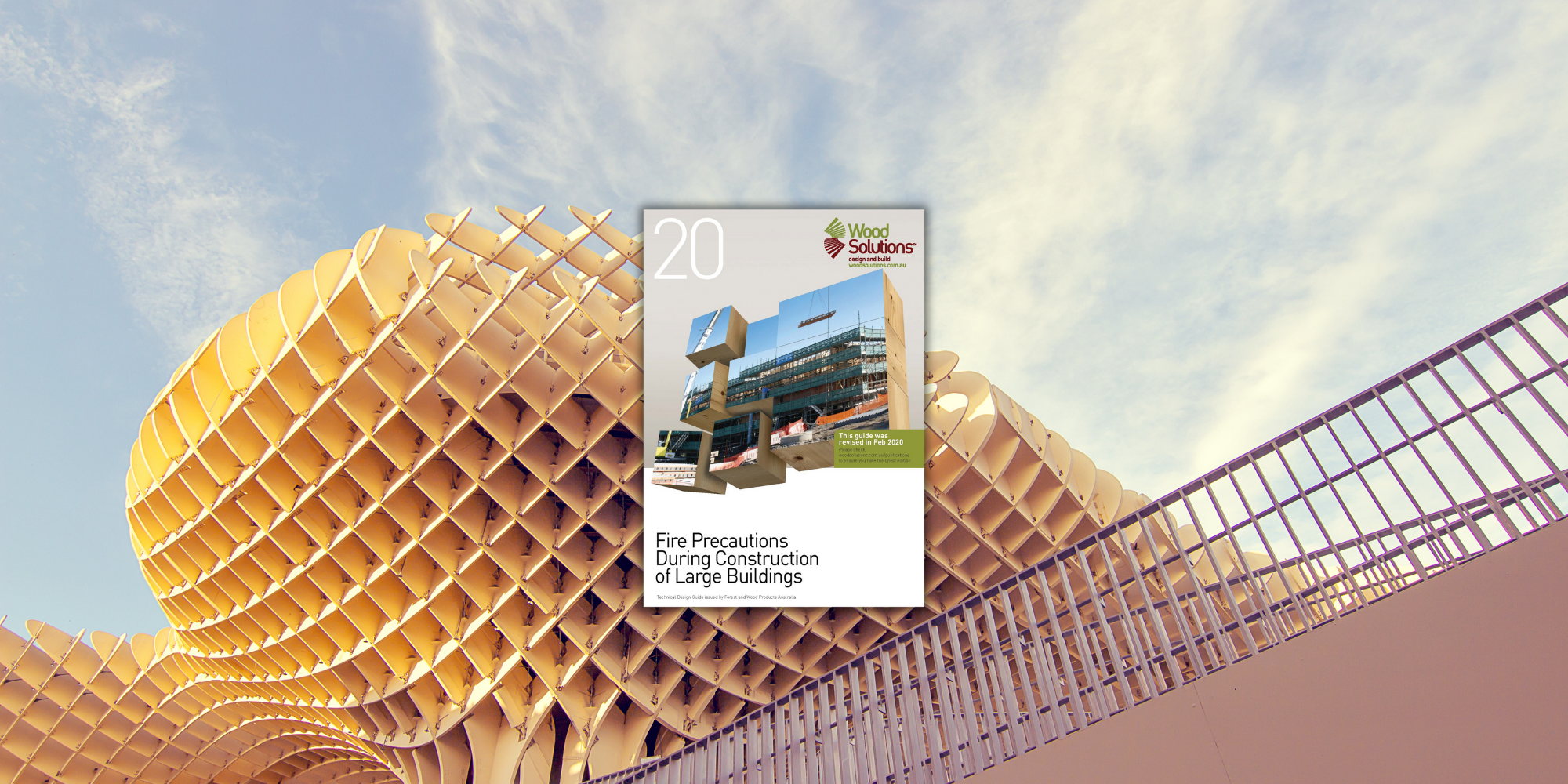 WS TDG 20 Fire Precautions During Construction of Large Buildings Cover