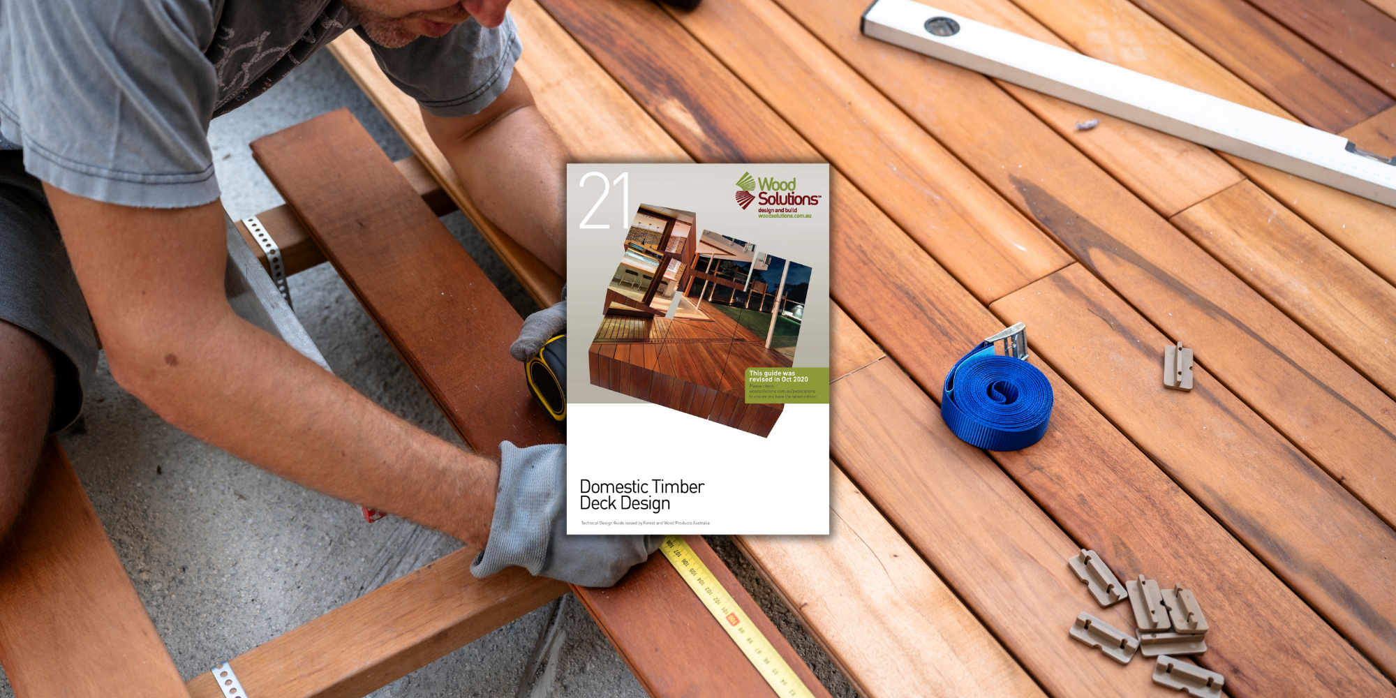 WS TDG 21 Domestic Timber Deck Design Cover