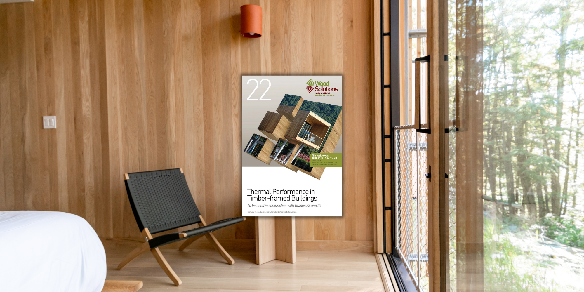 WS TDG 22 Thermal Performance for Timber-framed Residential Construction Cover