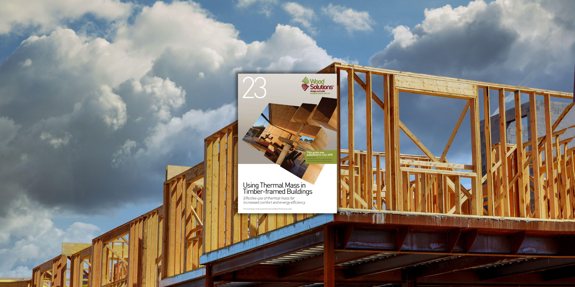 WS TDG 23 Using Thermal Mass in Timber-framed Buildings cover