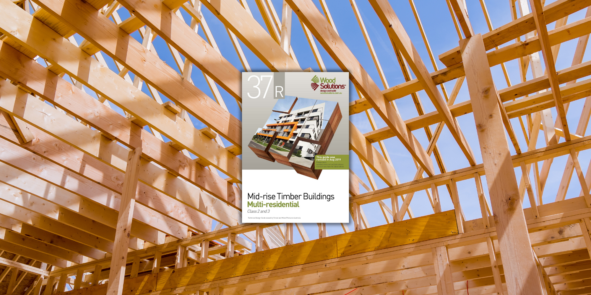 WS TDG 37R Mid-rise Timber Buildings Multi-residential Cover
