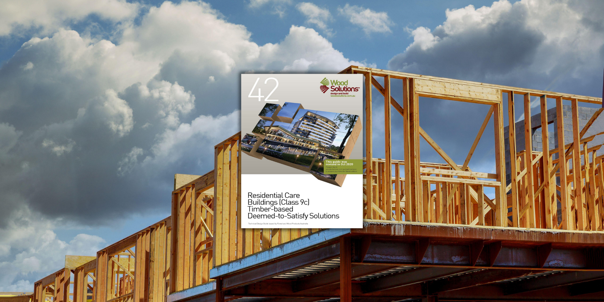 WS TDG 42 BCA Deemed to Satisfy Solutions for Timber Aged Care Buildings Cover