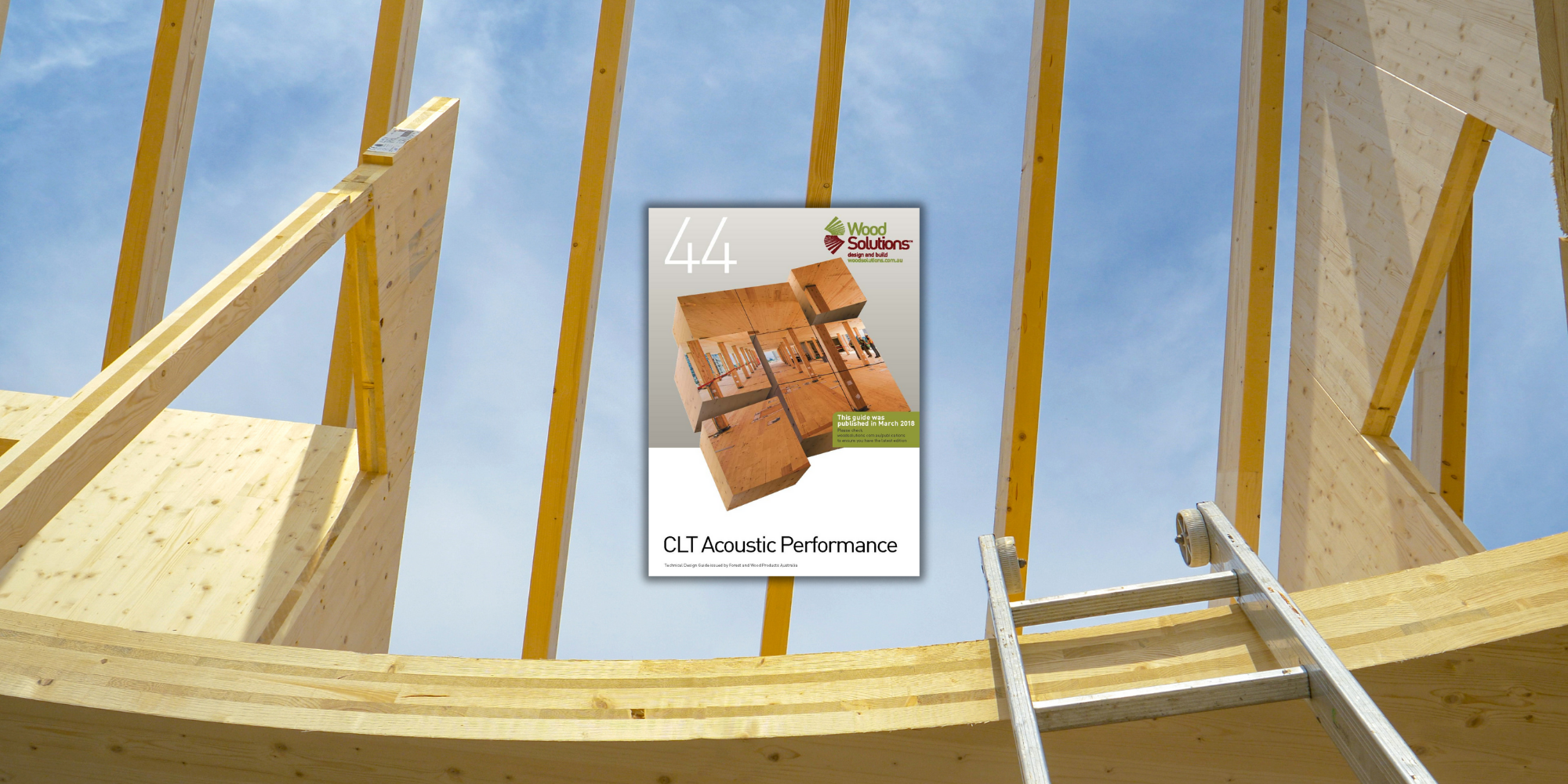 WS TDG 44 CLT Acoustic Performance Cover