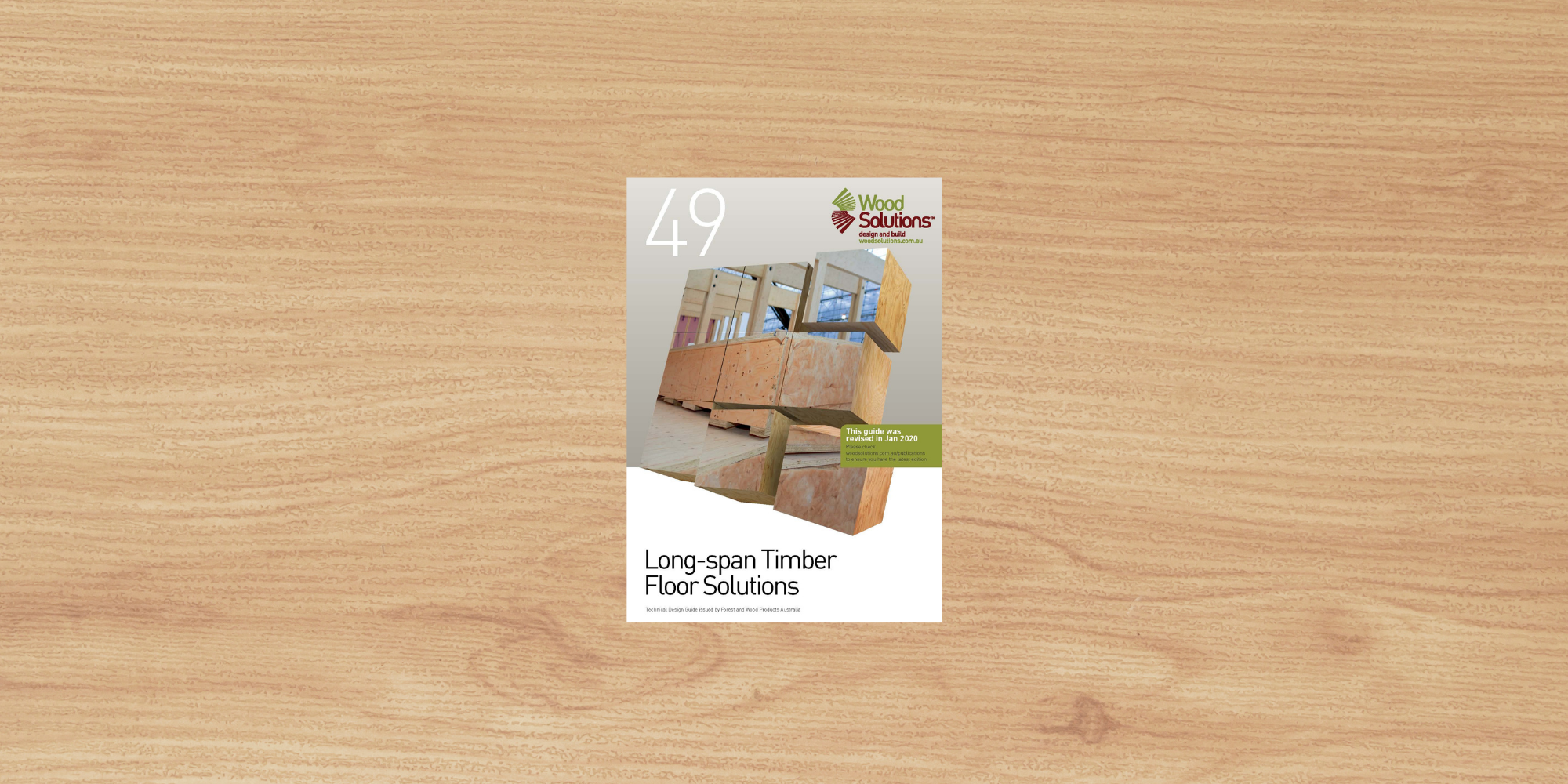 WS TDG 49 Long Span Timber Floor Solutions Cover