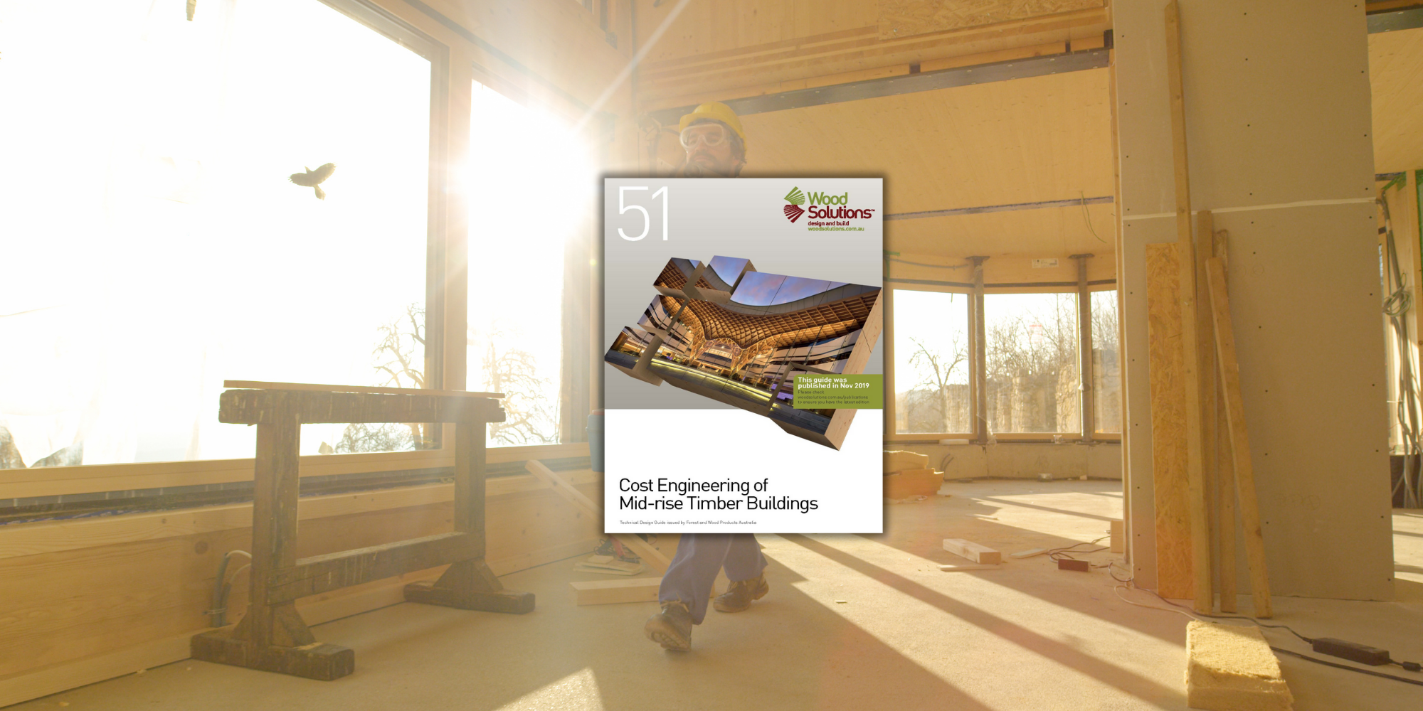 WS TDG 51 Cost Engineering of Mid-rise Timber Buildings Cover