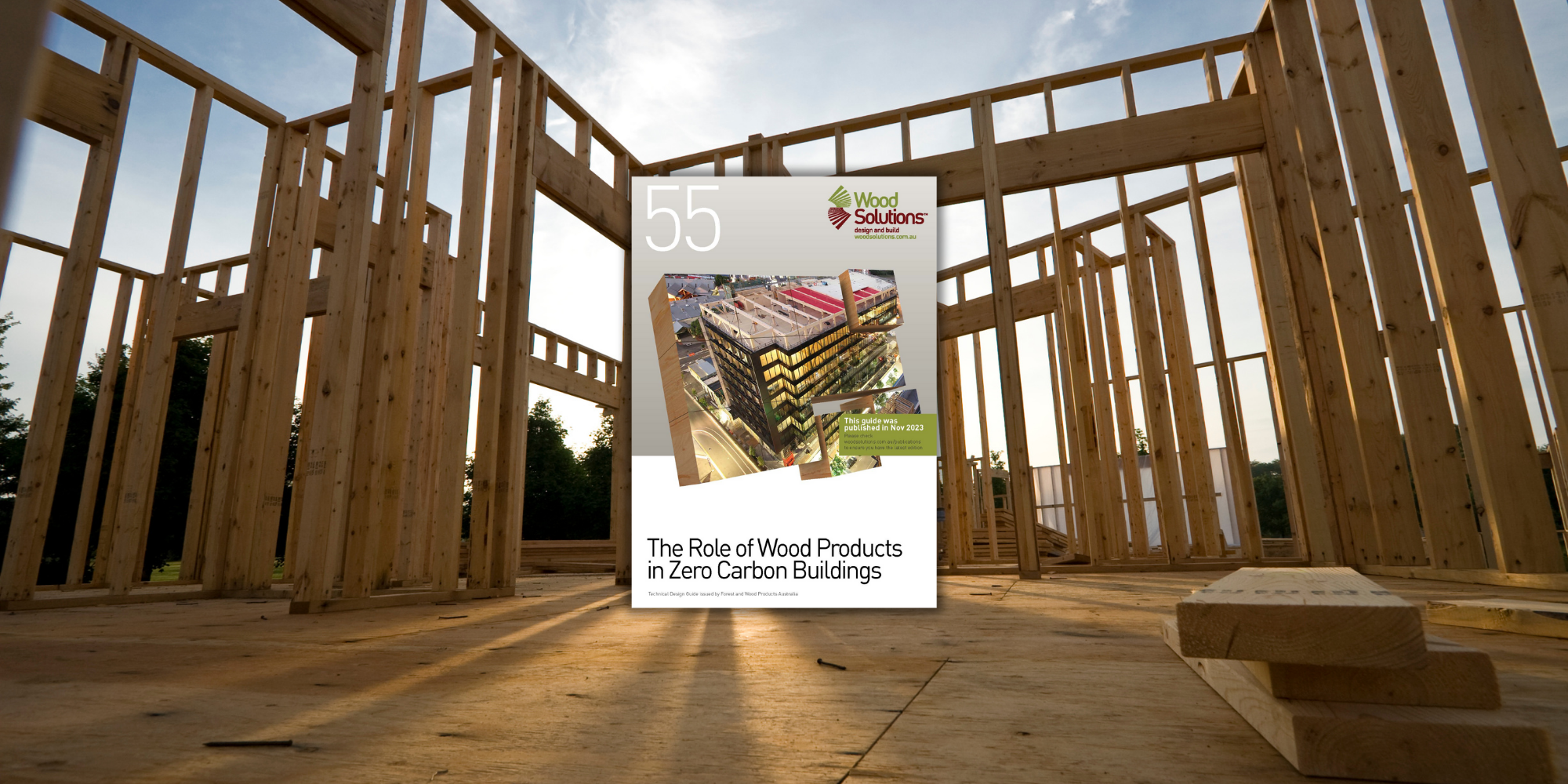 WS TDG 55 The Role of Wood Products in Zero Carbon Buildings Cover