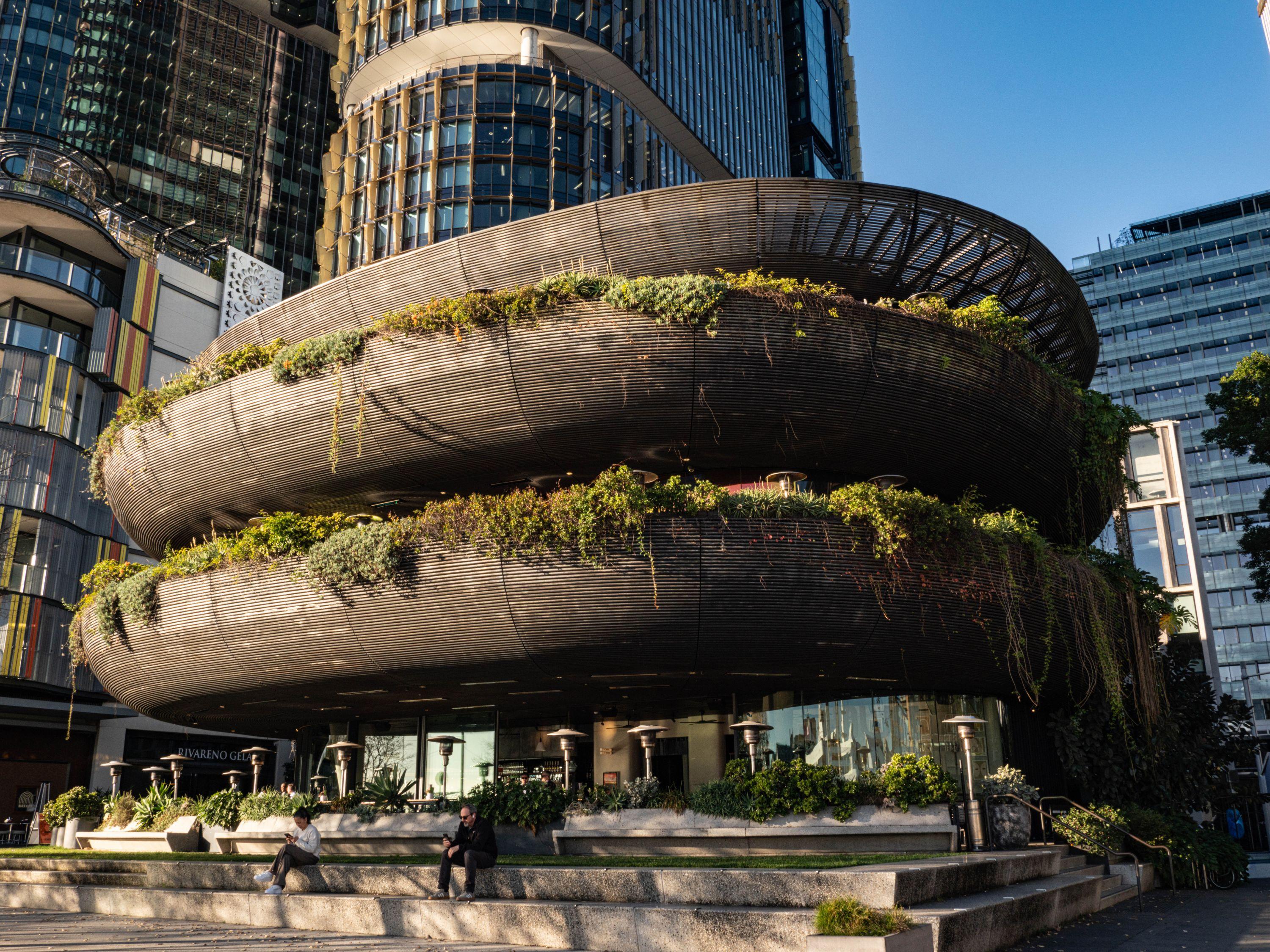 Barangaroo House - exterior