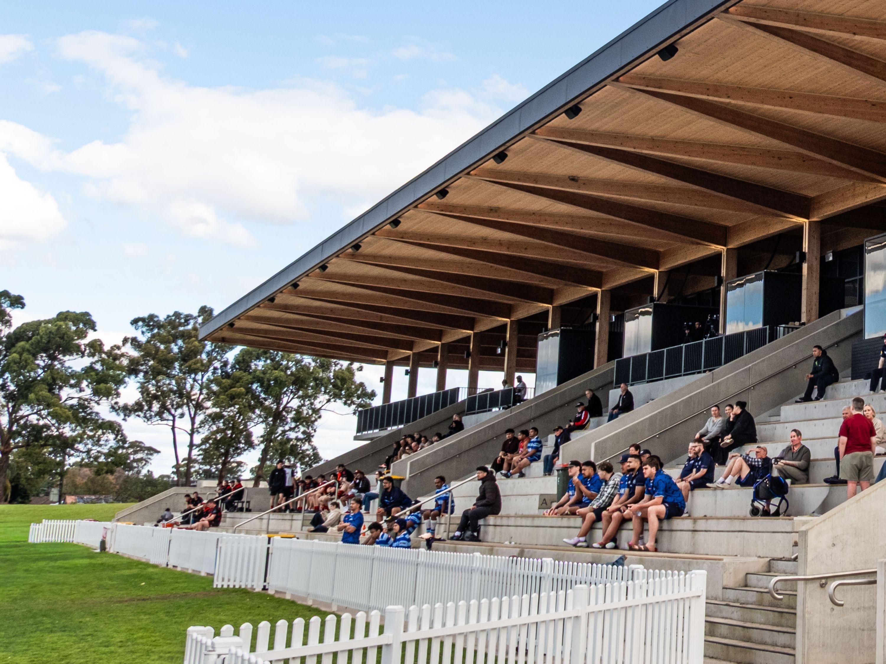 Eric Tweedale Stadium at Granville Park