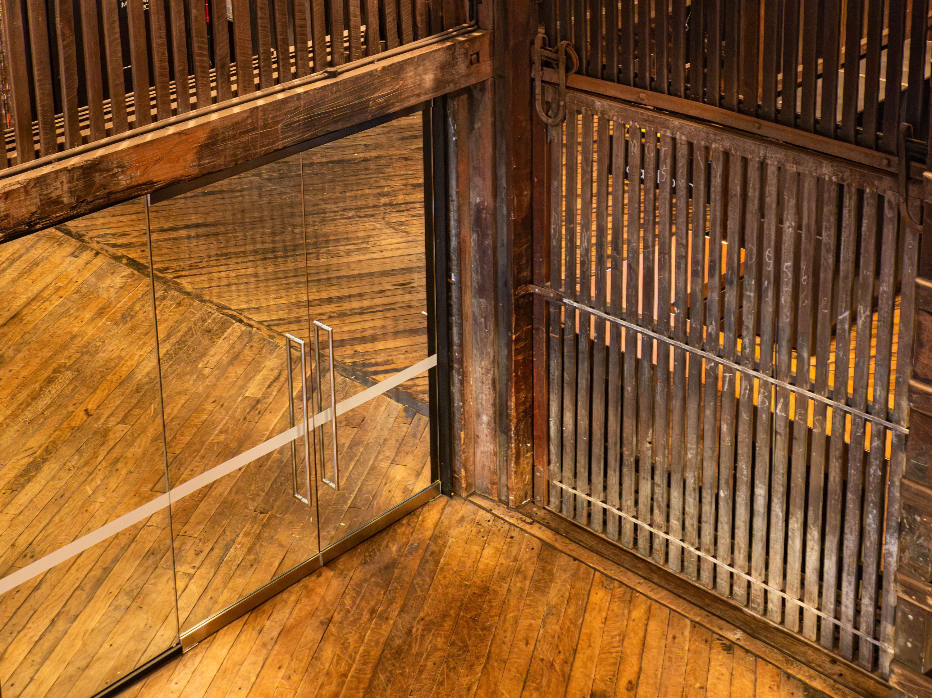 Walsh Bay Arts Precinct interior detail timber flooring