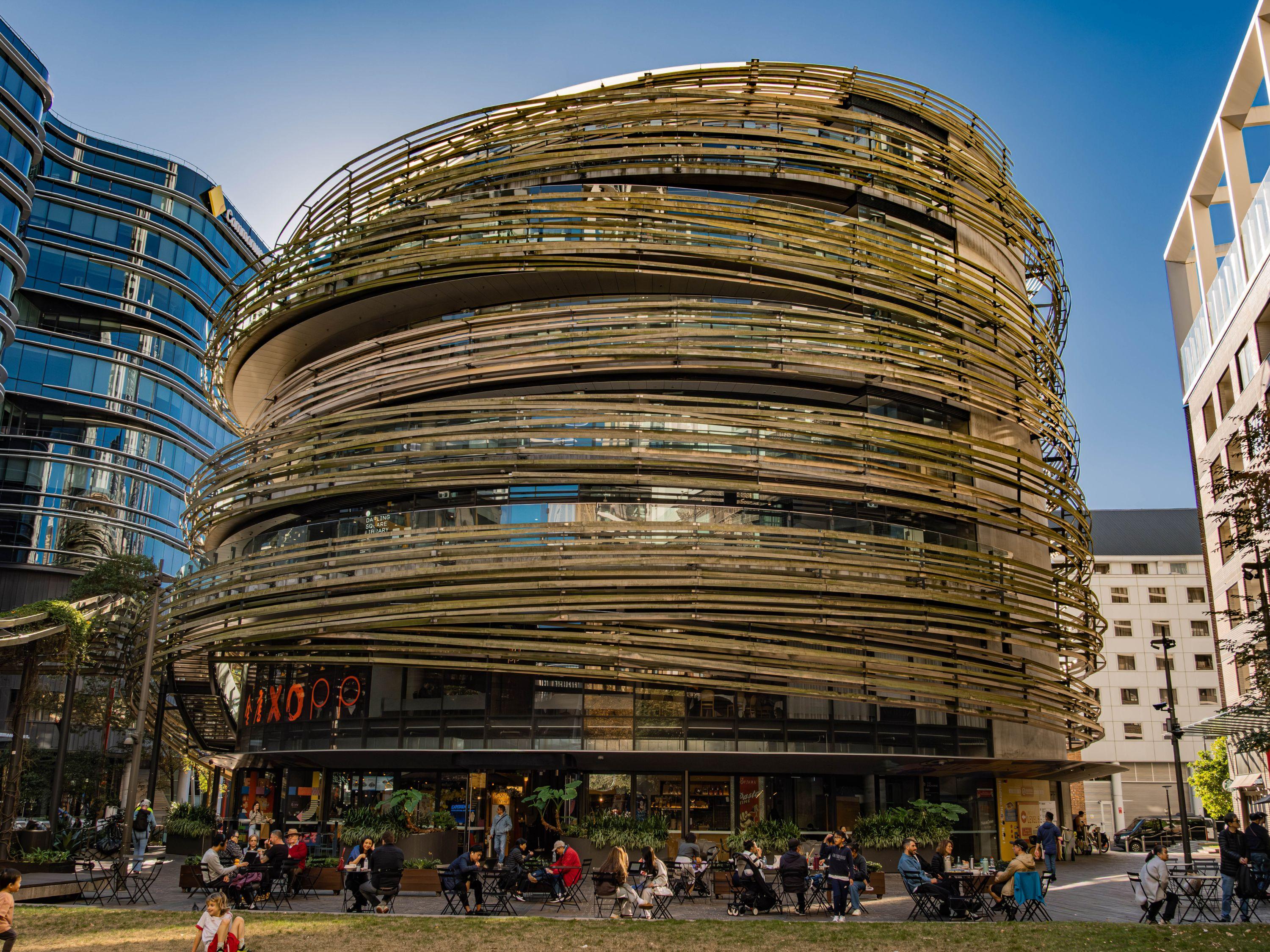 The Exchange exterior