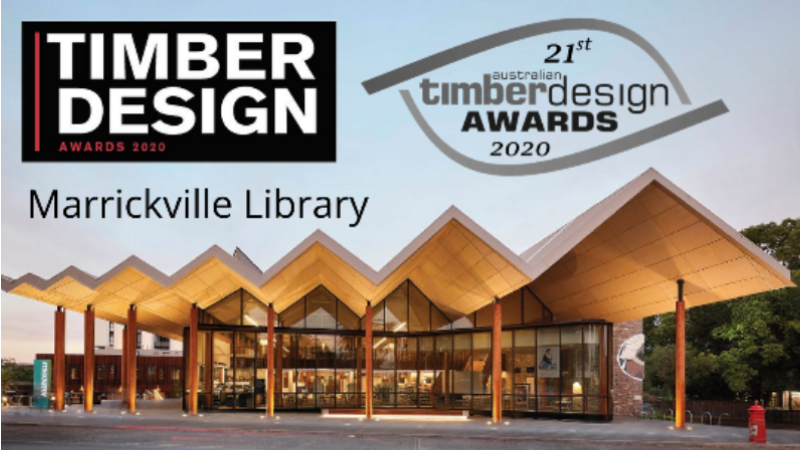 a building with a triangular roof