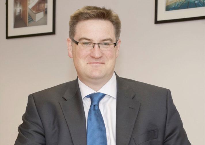 a man in a suit and tie