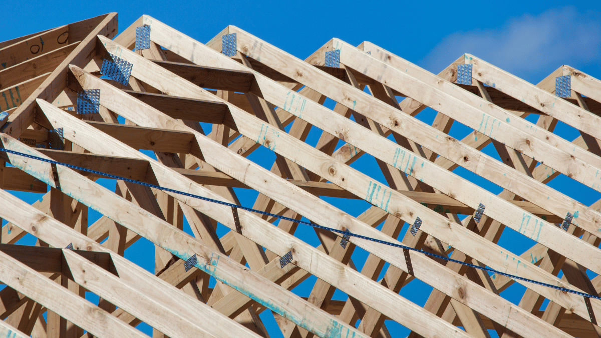 Timber roof trusses