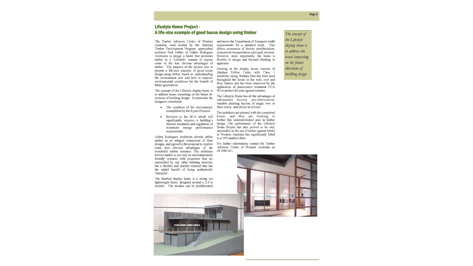 Benefits of Timber Design p1