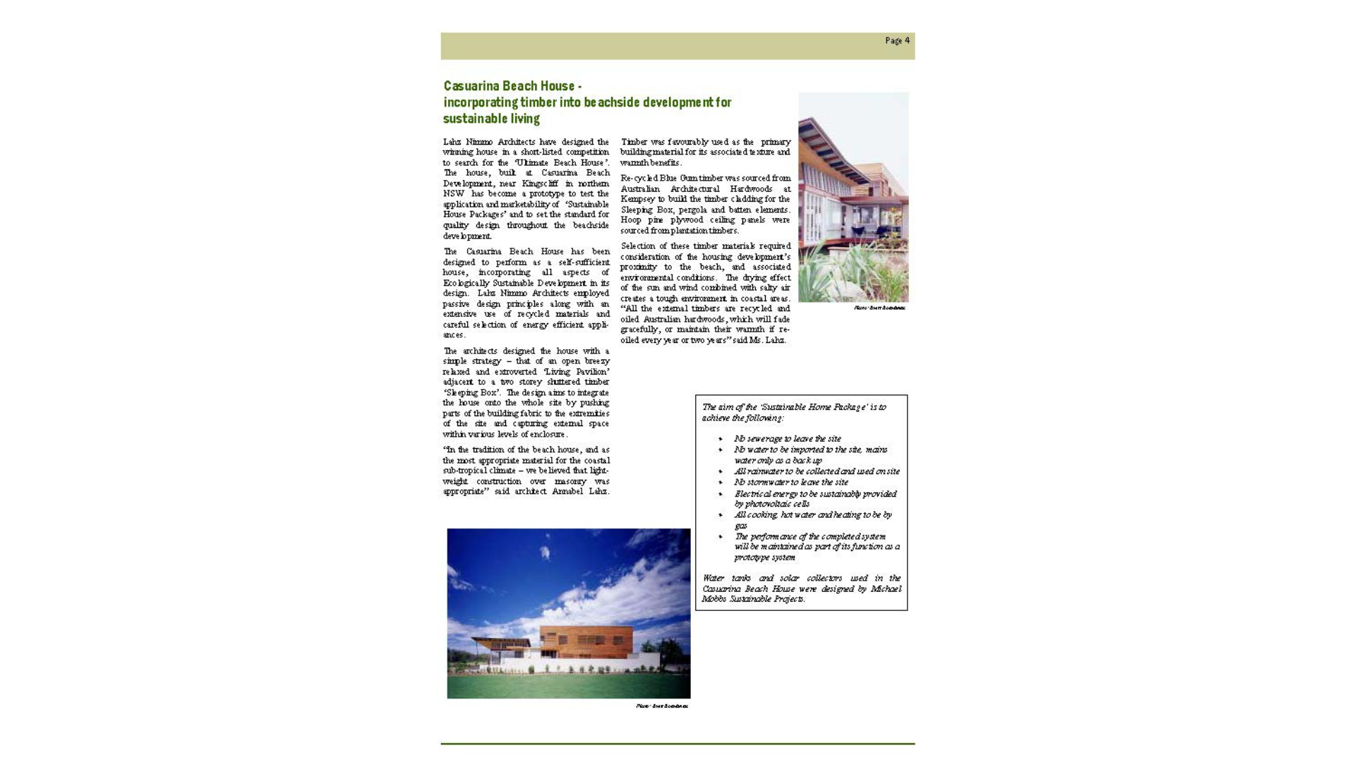 Benefits of Timber Design p2