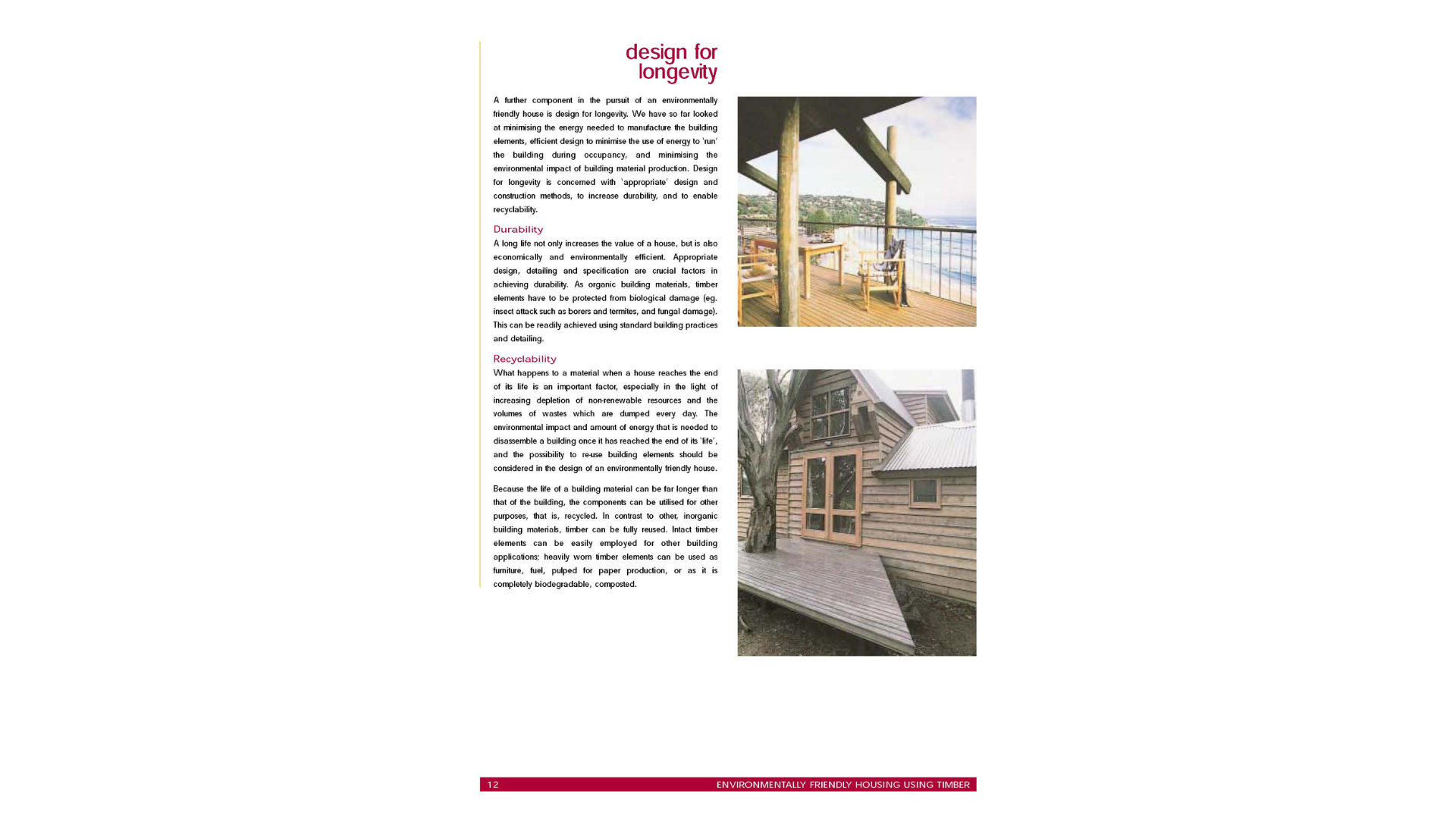 Enviromentally Friendly Housing p1