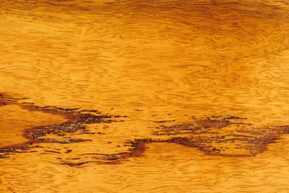 a close up of a wood grain