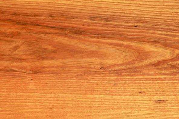 a close up of a wood grain