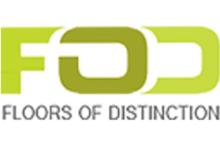 a logo with green and white letters