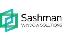 a logo for a window solution company