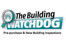 a logo for a building inspection company