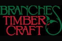 a red and green text on a black background