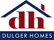 a logo of a home