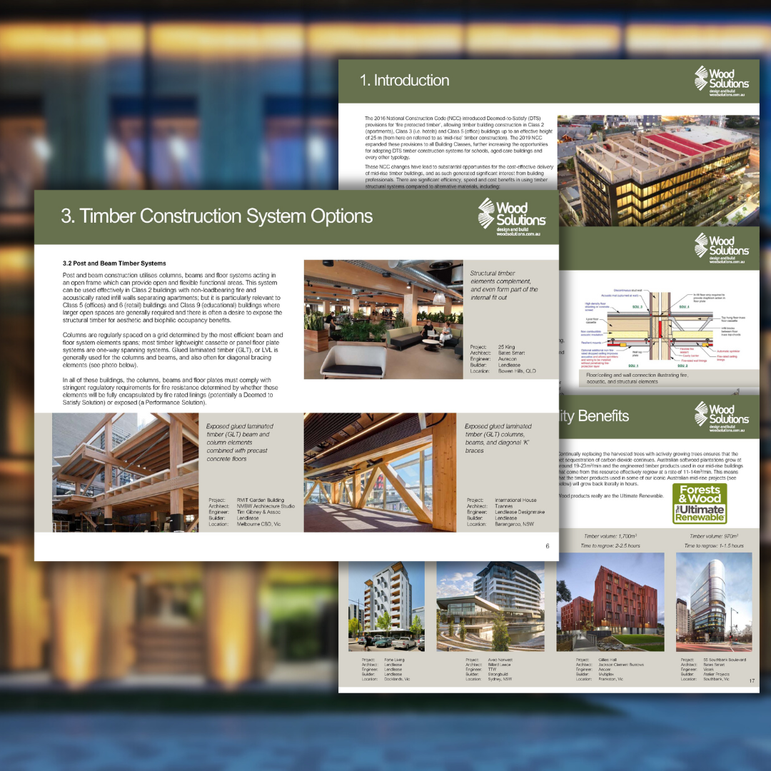 Publications | WoodSolutions