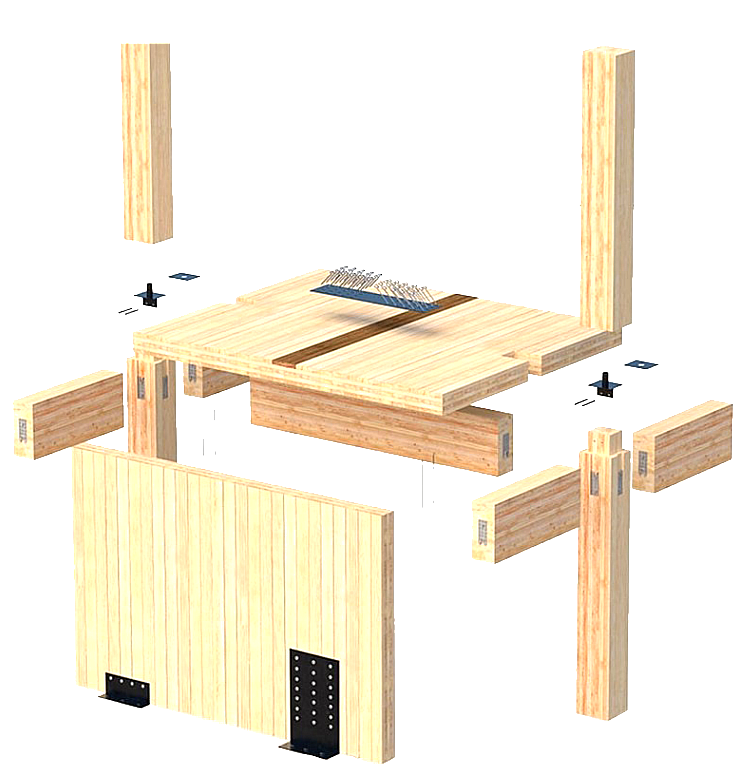 Mass Timber Connections