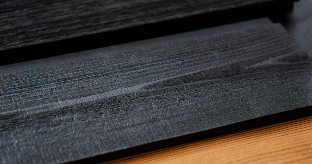 Exterior Finished Timber