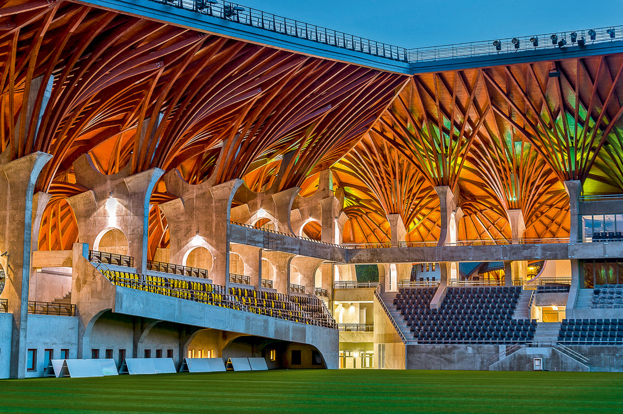 Pancho Arena in Hungary