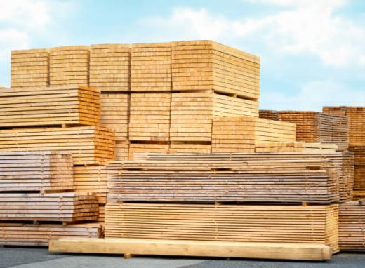 Timber Products Stacked
