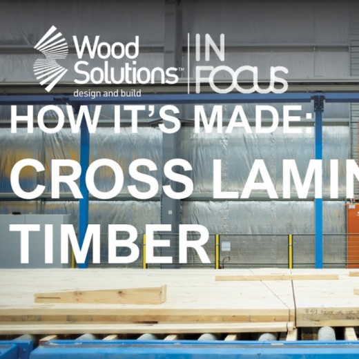 How It's Made: Cross Laminated Timber (CLT)