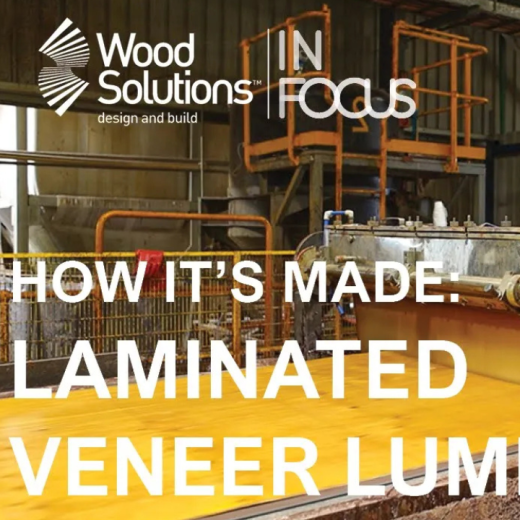 How It's Made: Laminated Veneer Lumber (LVL)