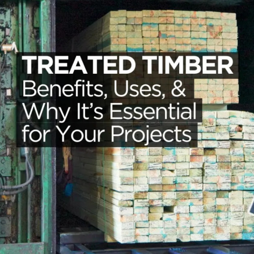 Treating Timber to Increase Durability