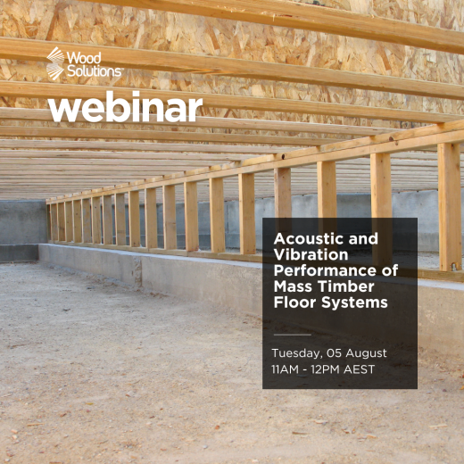 coustic and Vibration Performance of Mass Timber Floor Systems