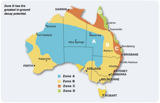 Climate-Based Moisture Considerations