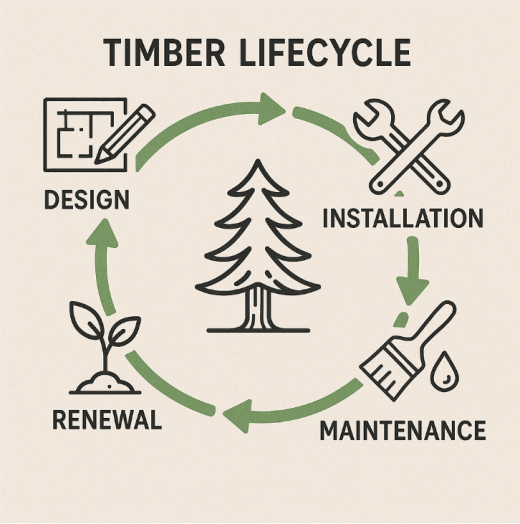 Timber Lifecycle
