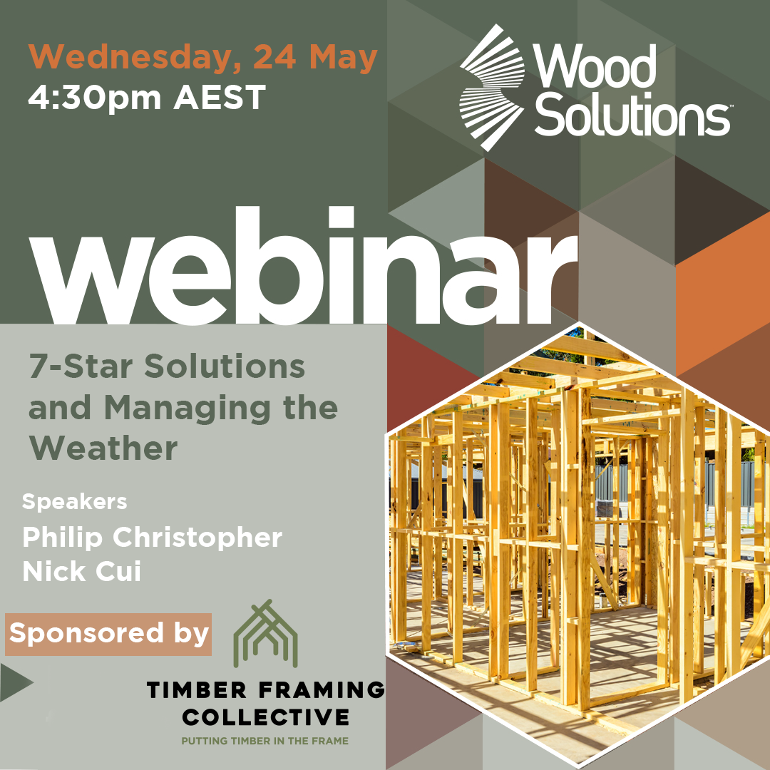 a poster for a webinar