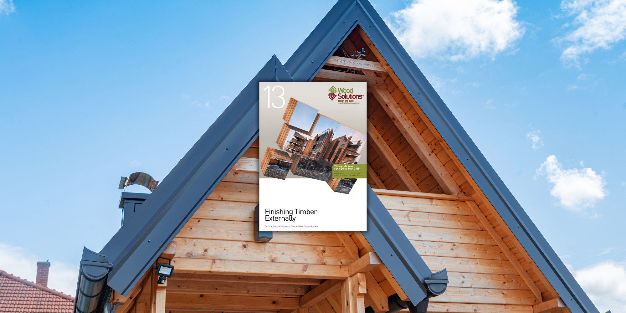 WS TDG 13 Finishing Timber Externally Cover