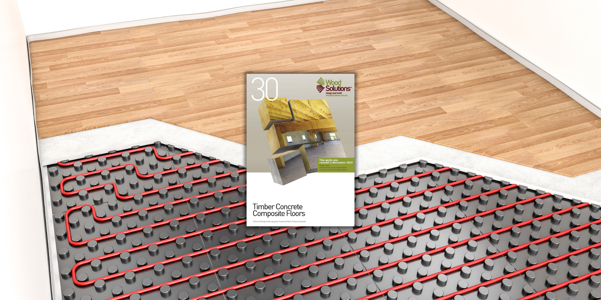 WS TDG 30 Timber Concrete Composite Floors Cover