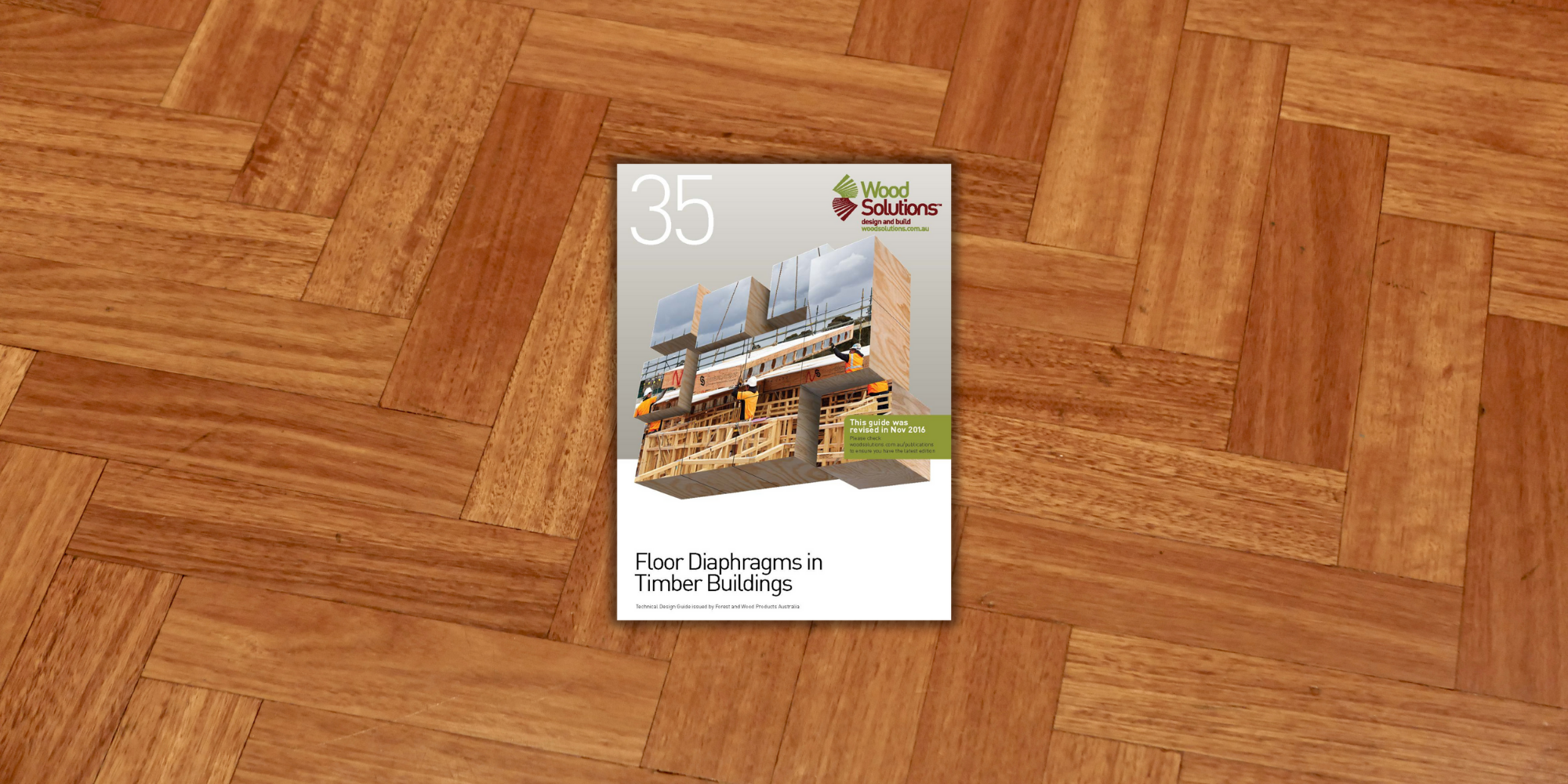 WS TDG 35 Floor Diaphrams in Timber Buildings Cover