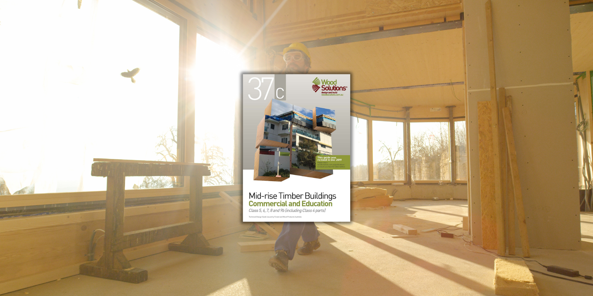 WS TDG 37C Mid-rise Timber Buildings Commercial and Education Cover