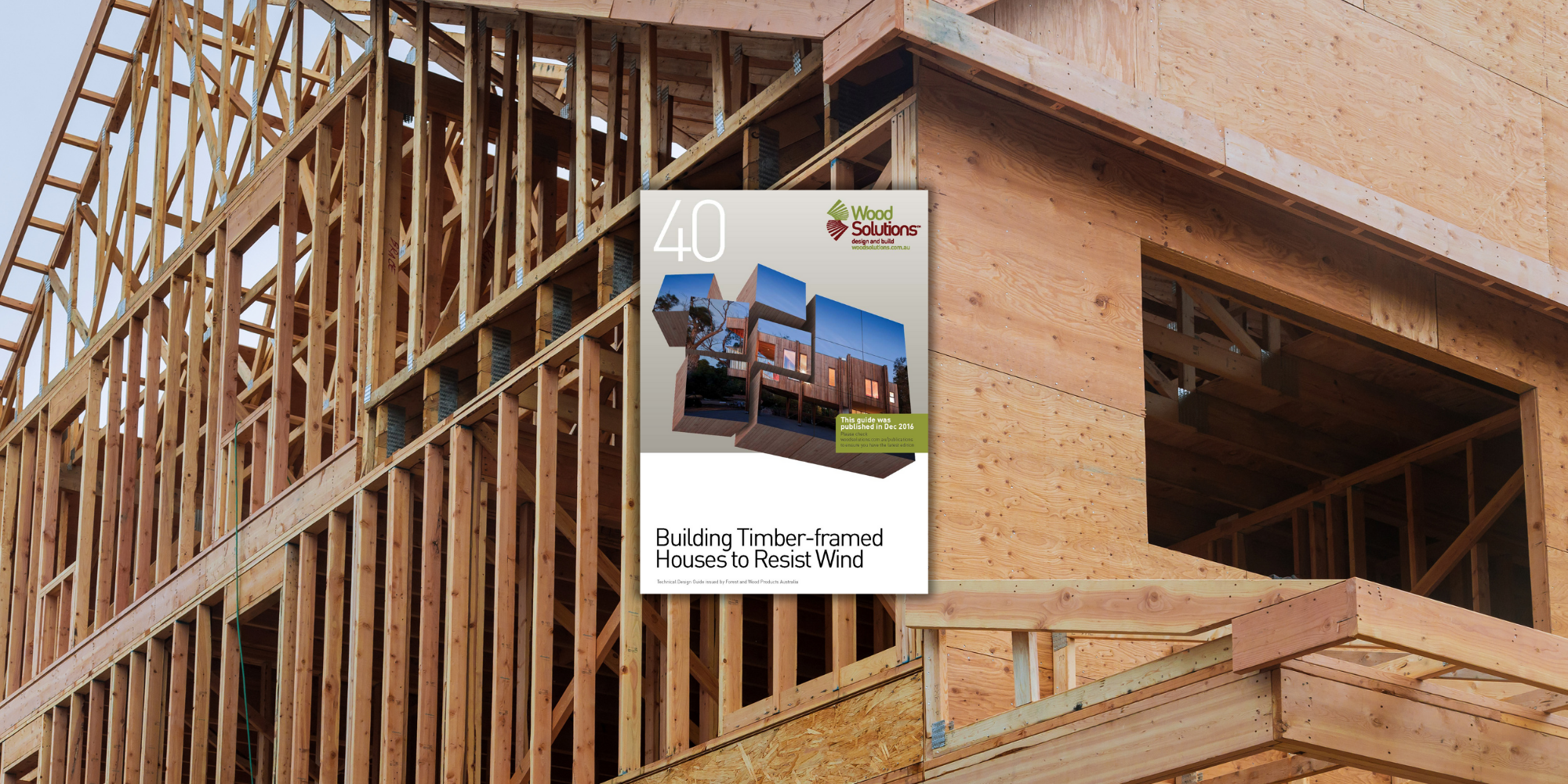 WS TDG 40 Building Timber-framed Houses to Resist Wind Cover