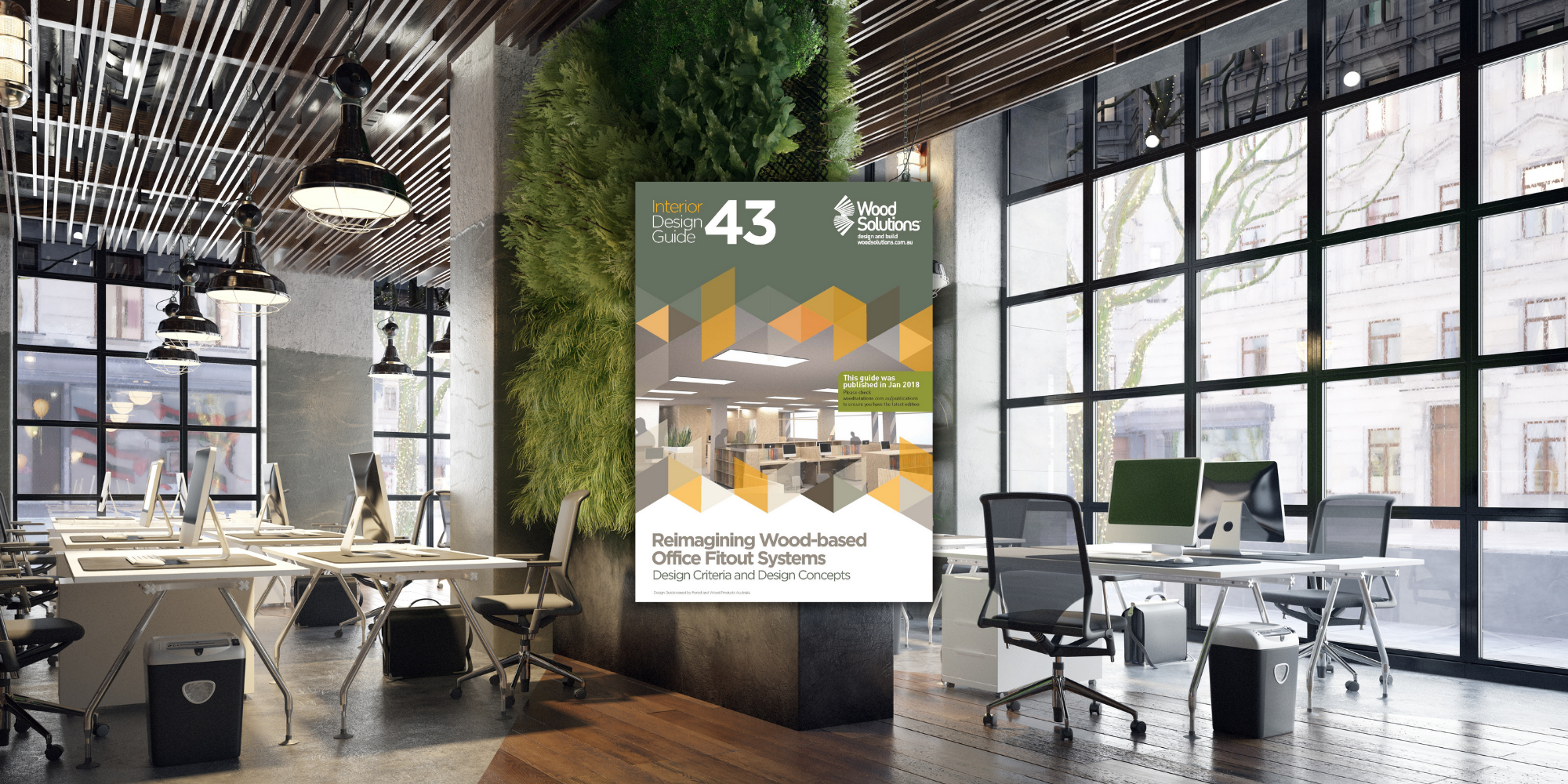 WS TDG 43 Reimagining Wood-based Office Fitout Systems Cover