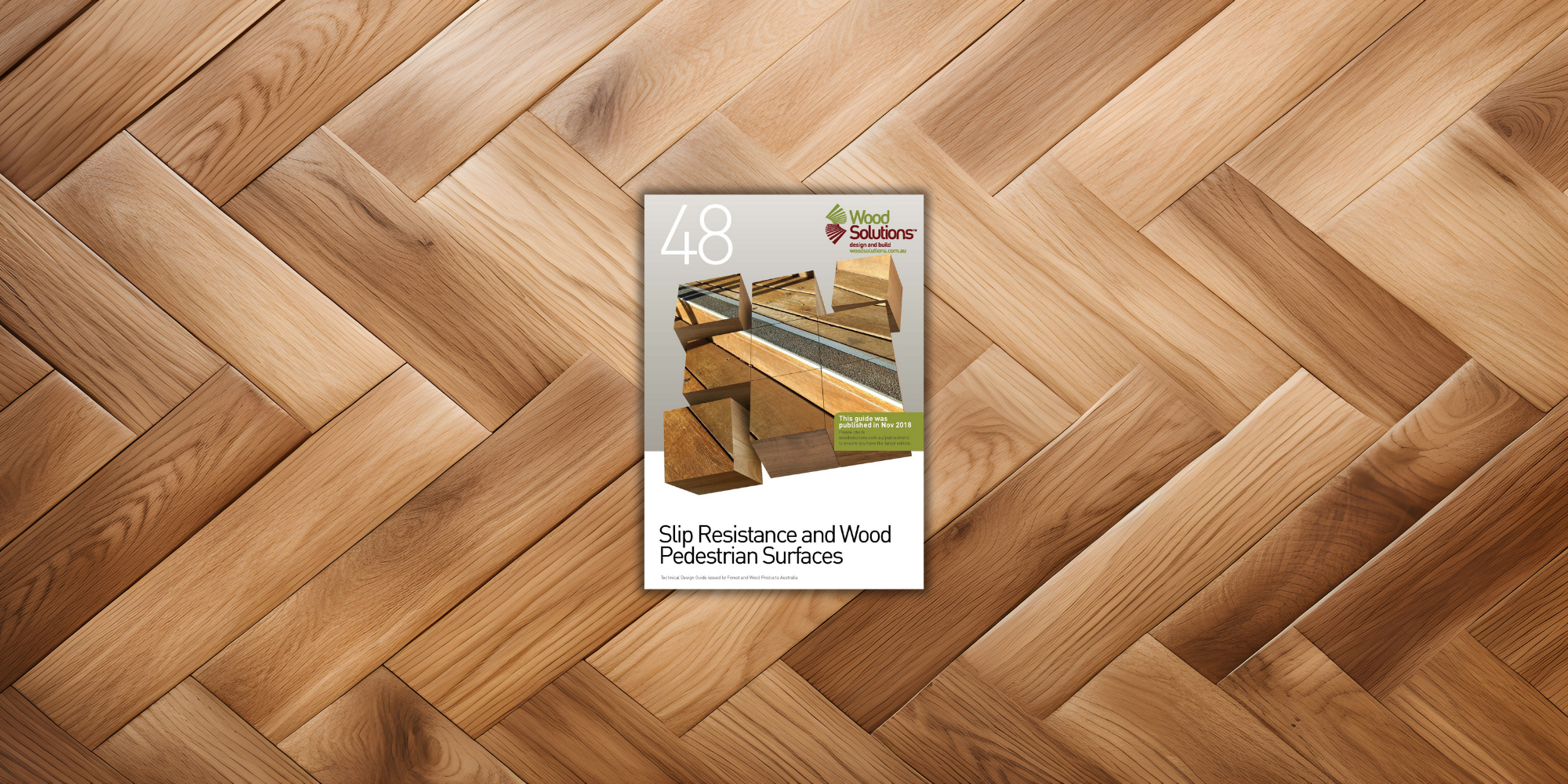 WS TDG 48 Slip Resistance and Wood Pedestrian Surfaces Cover