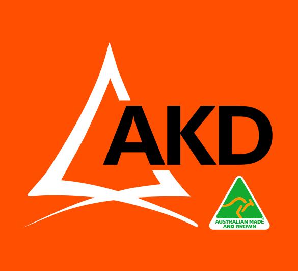 a orange sign with black text and a triangle