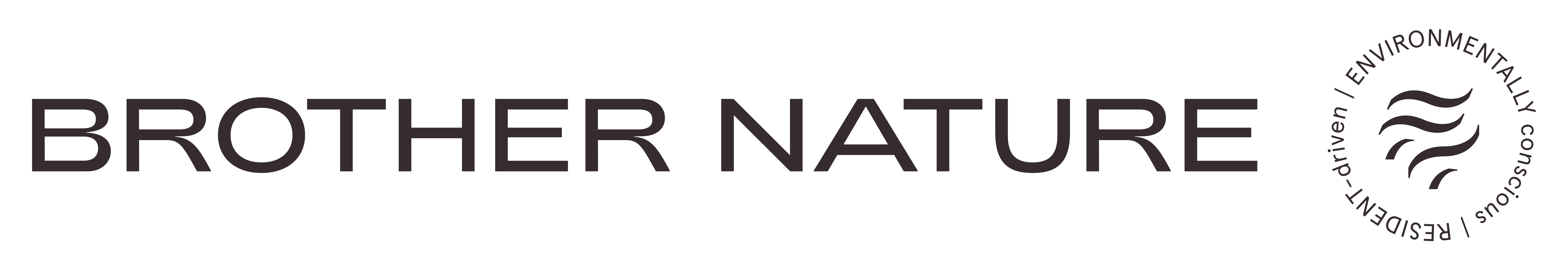 Brother Nature logotype and insignia