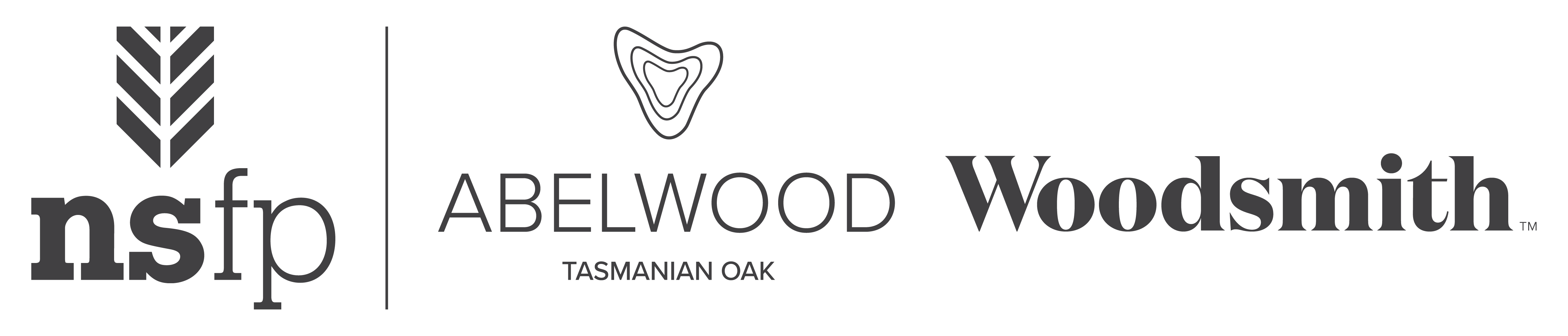 a black and white logo